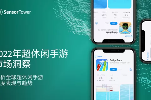 《2022年超休闲手游市场洞察》- 全球超休闲手游下载量已突破87亿，下载放缓但收入持续升高