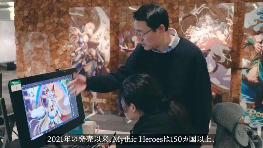 IGG这款放置手游登顶了日本下载榜