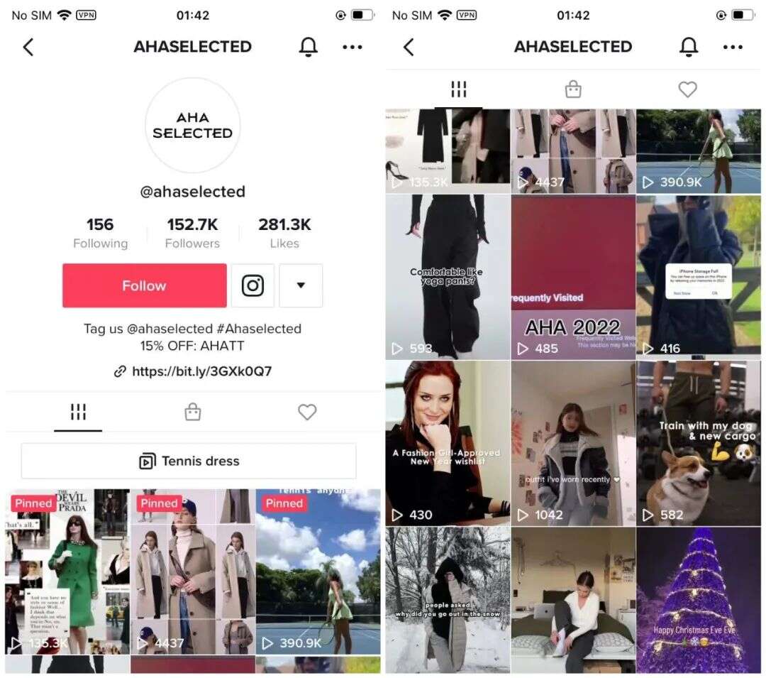 又一大厂高管创业，推出跨境服装品牌独立站AHA SELECTED