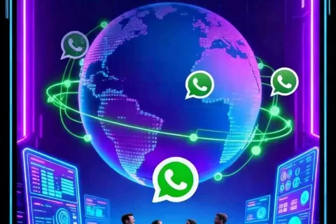 WhatsApp磐石系统如何实现日发500条不封号？让企业询盘量翻5倍