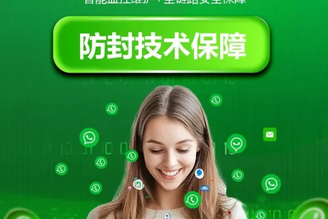 外贸获客升级！WhatsApp 磐石系统 生成的WS 超级号实现 24 小时全球精准营销！