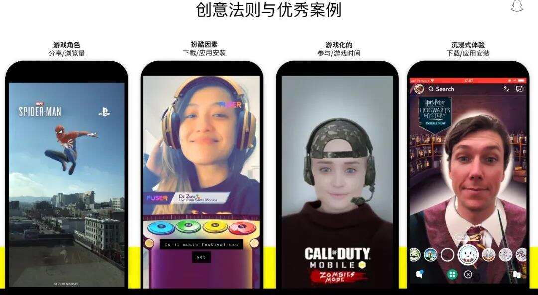 活动干货|Snapchat游戏营销一线操盘手新授:“新世代”手游用户营销怎么玩