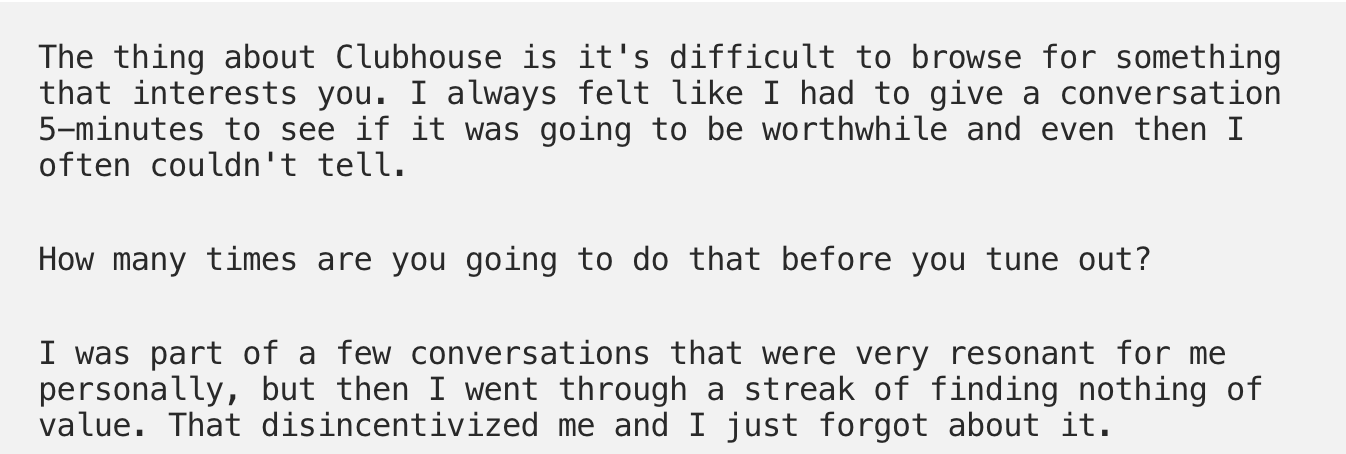 Clubhouse为何昙花一现？