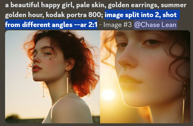 解锁Midjourney隐藏技能：改改Prompt，四宫格就「裂变」了