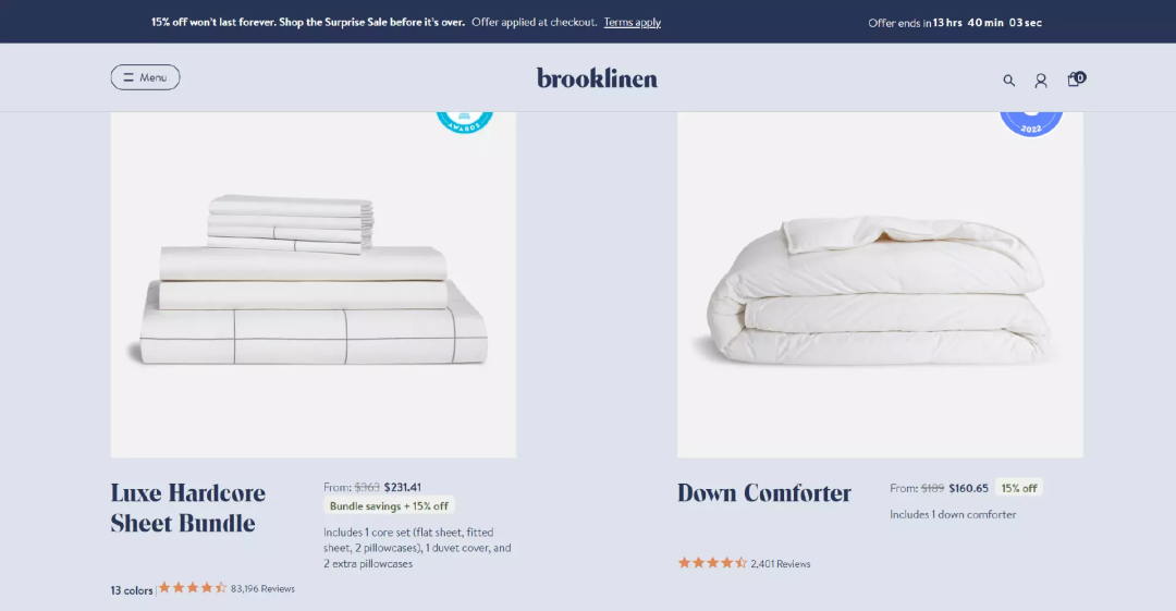 众筹启动到年收上亿，床品黑马Brooklinen如何快速破圈？