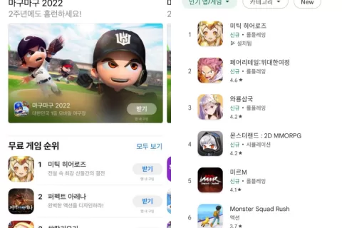 登顶韩国双榜，IGG放置新作《Mythic Heroes》做了什么？