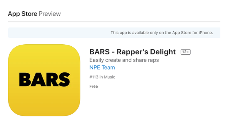Facebook推出主打说唱体验的实验性BARS短视频服务