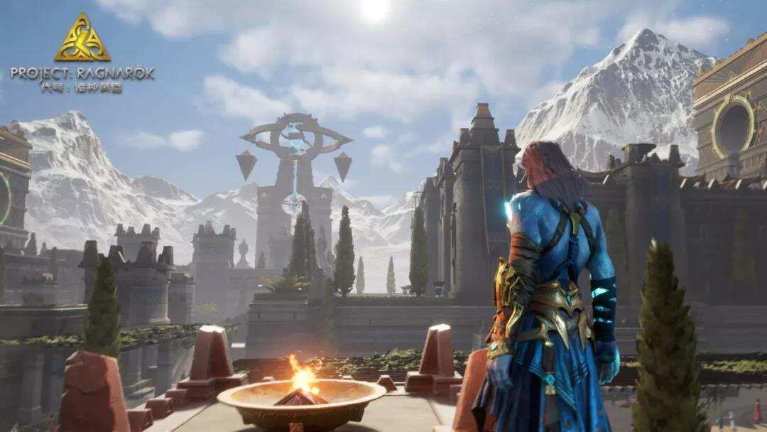 网易花4年做了一款主攻“全球化”的MMO，刚曝光就多次惊艳外媒