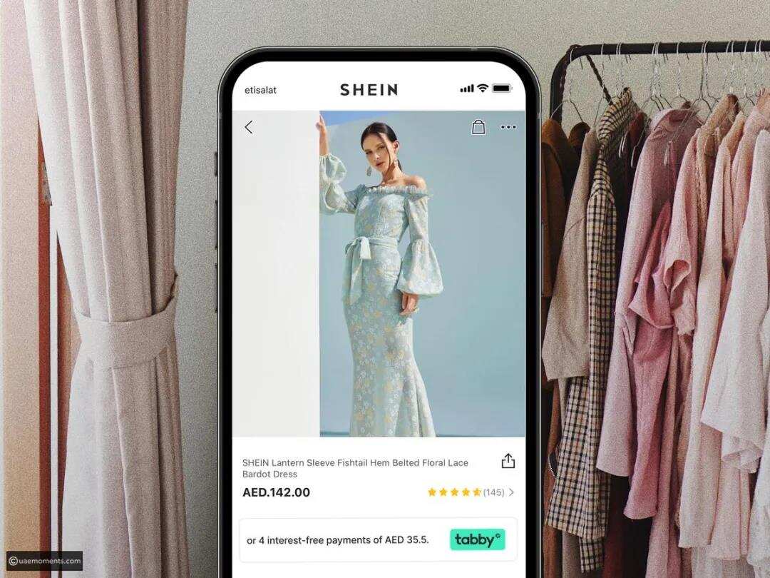 来自大佬的肯定？SHEIN与中东支付商Tabby联手，正式推出先买后付