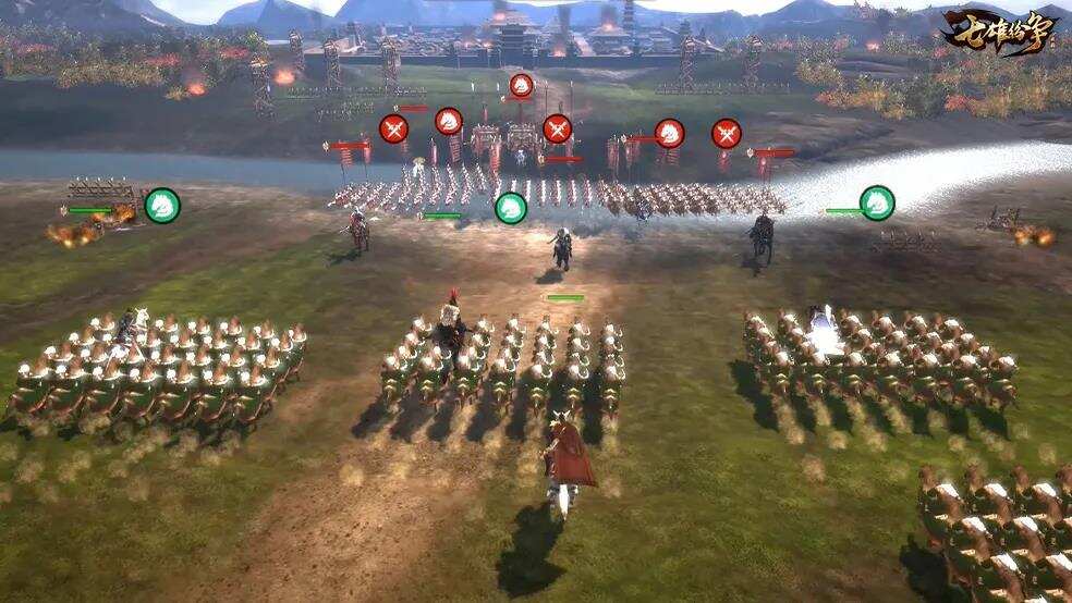 如何玩转“出口转内销”？《七雄纷争》走出了一条自己的路