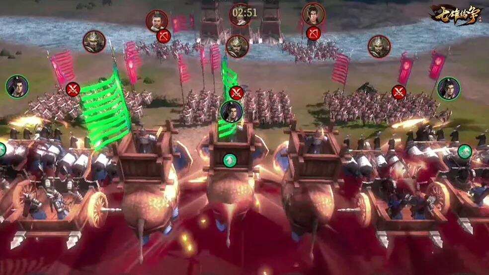 如何玩转“出口转内销”？《七雄纷争》走出了一条自己的路