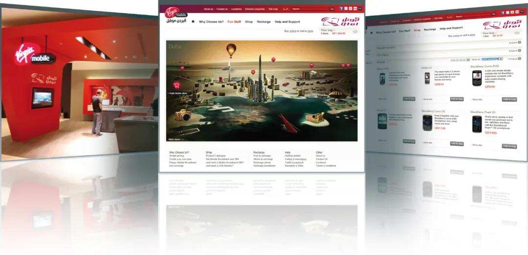 357家电商平台预计营收120亿里亚尔，卡塔尔电商市场待掘金