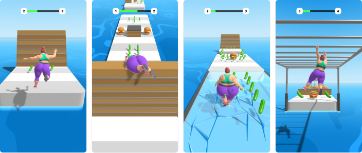 中美休闲游戏下载量降幅减小，增长机制依旧热门，“倍增”机制值得关注 | 休闲手游市场月度分析