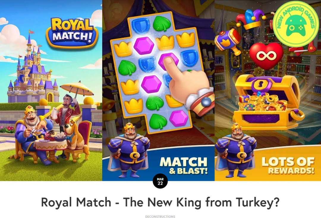 三消游戏是出海蓝海之一？