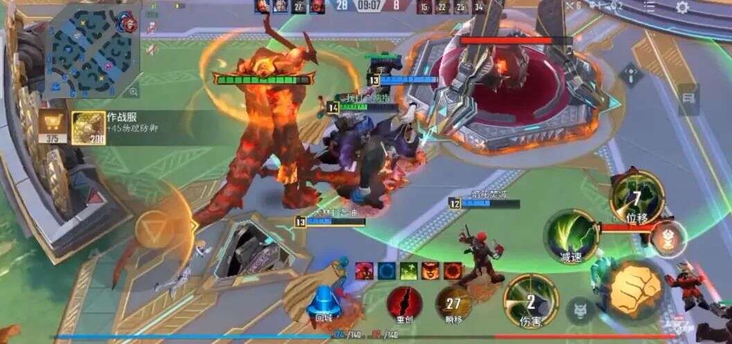 上线即登顶，网易这款漫威MOBA牛的不仅是IP