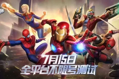 上线即登顶，网易这款漫威MOBA牛的不仅是IP