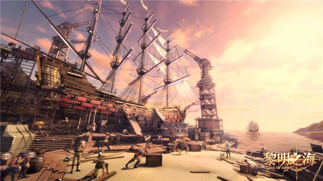 全球化产品成未来趋势，《黎明之海》引领游戏业“文艺复兴”