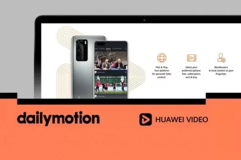 华为视频与法国Dailymotion达成合作 扩大数字版图