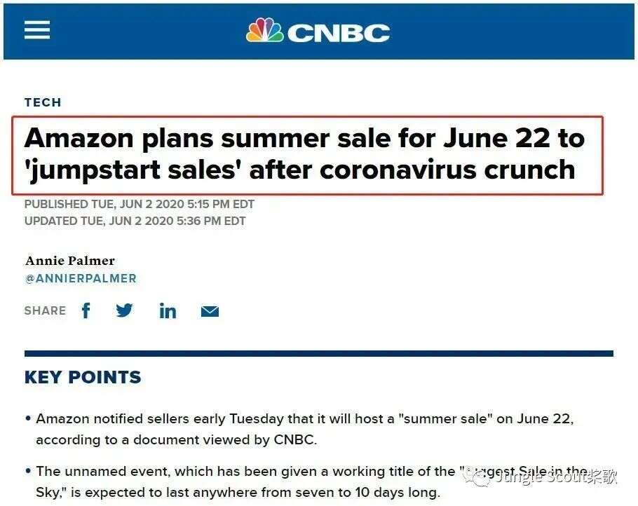 亚马逊也玩“618”大促！暴乱之下的这些产品卖爆了！