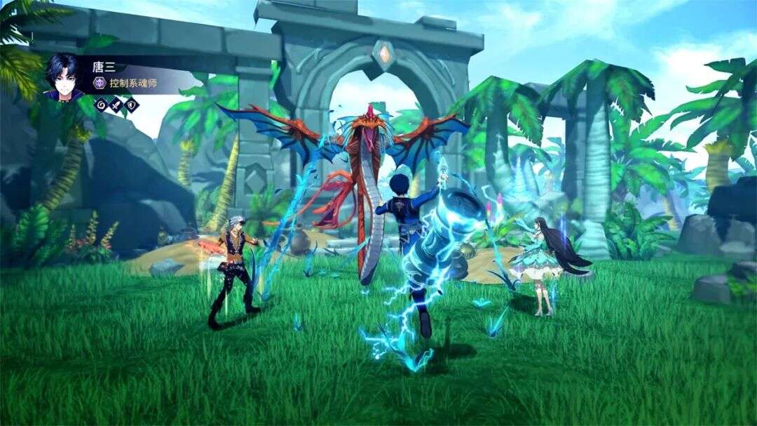 专访中手游《斗罗大陆-斗神再临》发行制作人：顶流IP，更需要走心的一体化打法