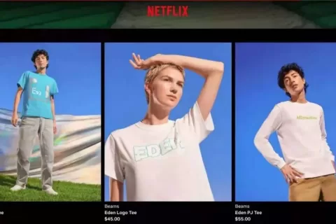 自建衍生品电商，Netflix的第二曲线？