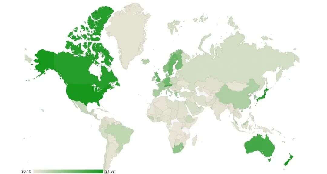 2020年海外休闲类手游：留存、时长、粘性及不同地区CPI