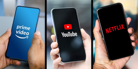 印度禁止中国APP后亚马逊、YouTube和Netflix趁虚而入，六月下载量领先全球