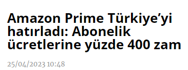 亚马逊又一站点上调Prime会员费，涨价终成趋势