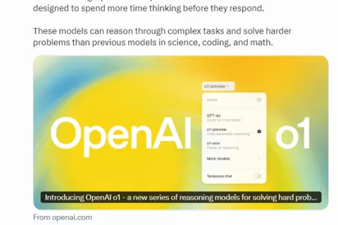 OpenAI发布史上最强模型-o1，推理能力超人类博士！