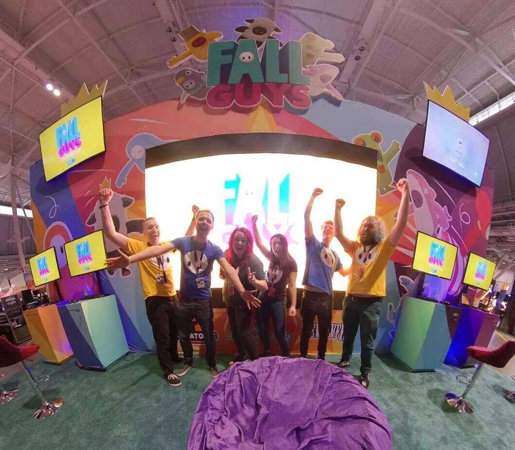 《糖豆人》Steam销量破700万份，主创分享创作过程