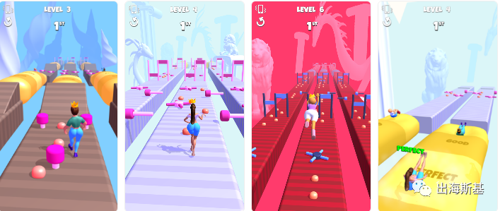 【3月】国内休闲市场下载出现疲态，海外市场跑酷游戏高频出现