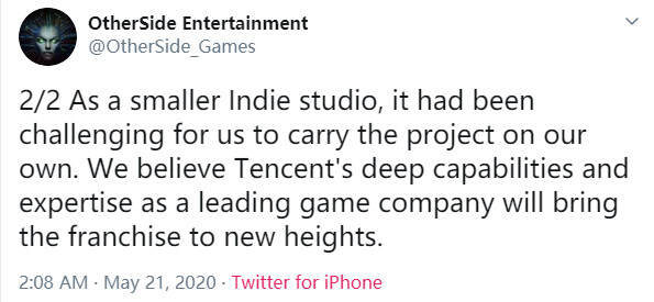 腾讯正式接手《网络奇兵》系列开发