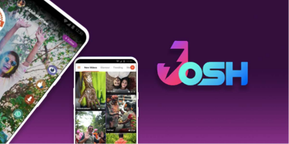 今日头条支持的Dailyhunt推“TikTok克隆版”Josh，下载量突破500万