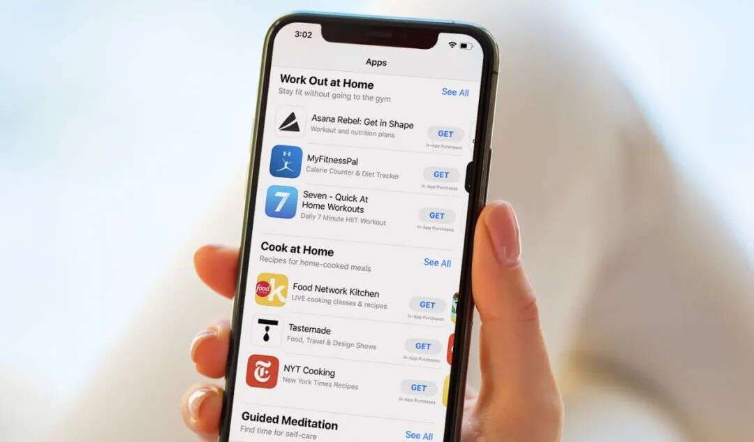 2020年第一季度下载移动应用的数据流量较以往增长52%