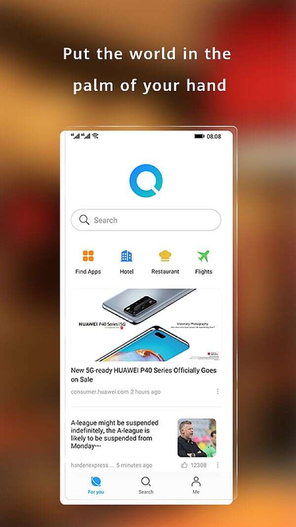 华为推自家“谷歌搜索”：弥补AppGallery应用不足