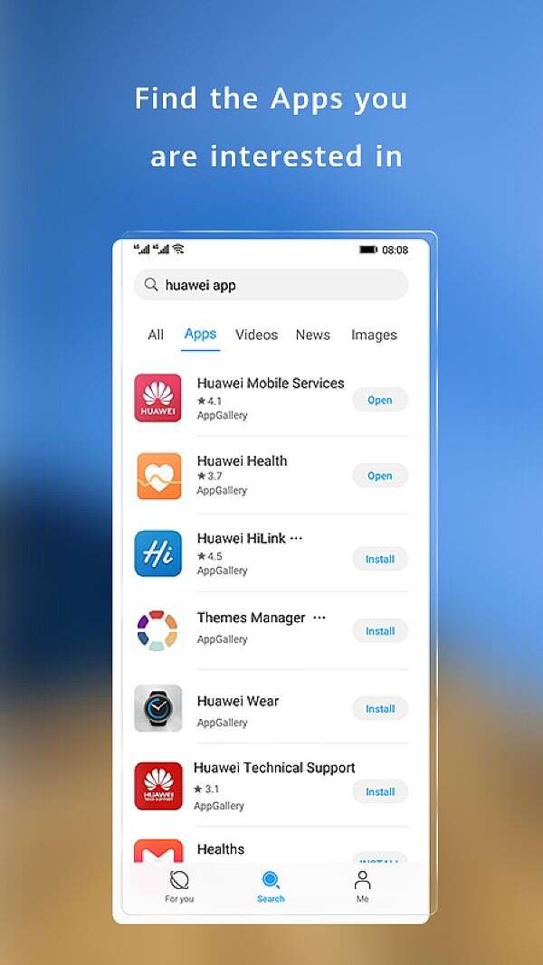 华为推自家“谷歌搜索”：弥补AppGallery应用不足