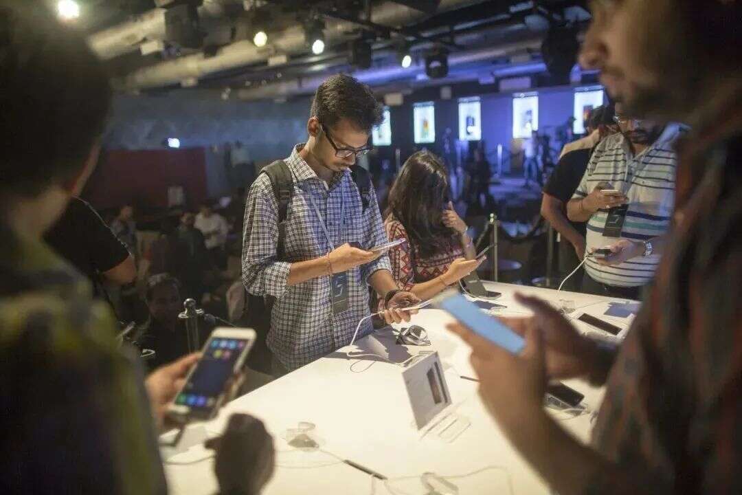 印度在朝小米放冷枪