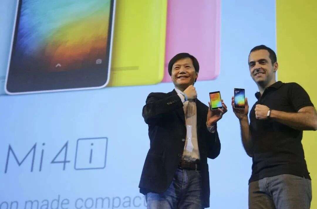 印度在朝小米放冷枪