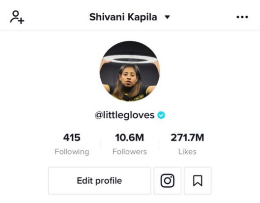 迷失的120万TikTok印度网红