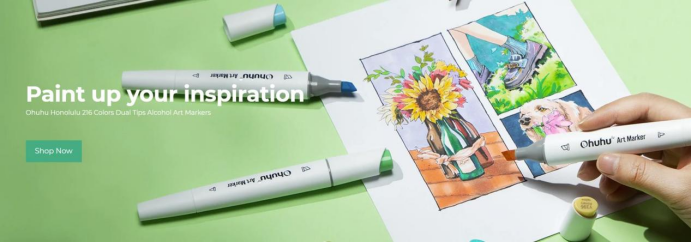 爆卖万单，年售9000万美金，Ohuhu马克笔从欧美到印度的跨境故事