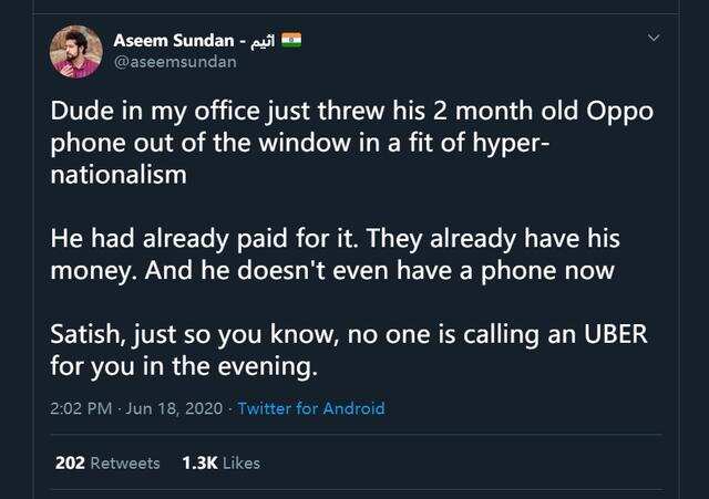 失去理智？印度点名52款中国手机APP，号召全民卸载！你怎么看？