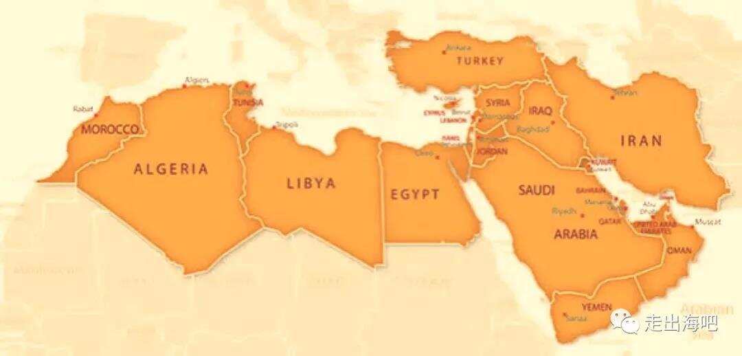 掘金土豪扎堆的中东，移动互联网出海的下一块沃土（上）