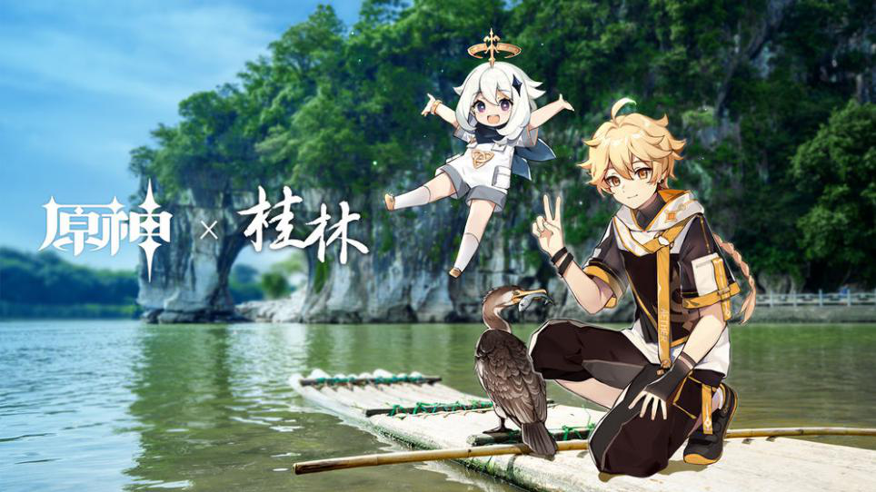 再度横扫中美等20国畅销第一，原来世界玩家都在《原神》过节？