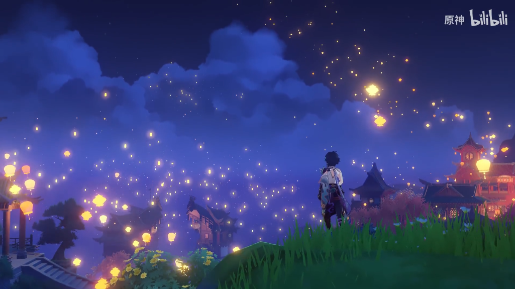 再度横扫中美等20国畅销第一，原来世界玩家都在《原神》过节？