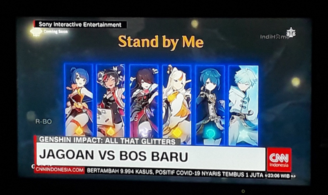 再度横扫中美等20国畅销第一，原来世界玩家都在《原神》过节？