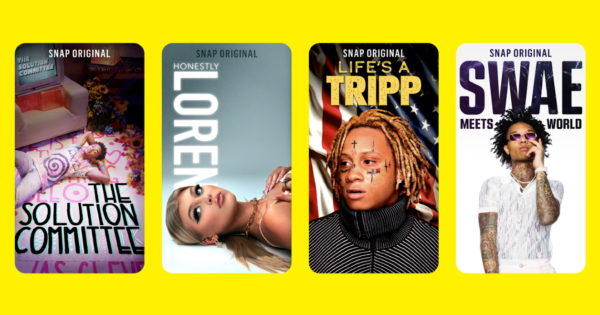 2021年社交媒体营销预测（4）：Snapchat——原创栏目拉高用户粘性，AR领域谋求共赢