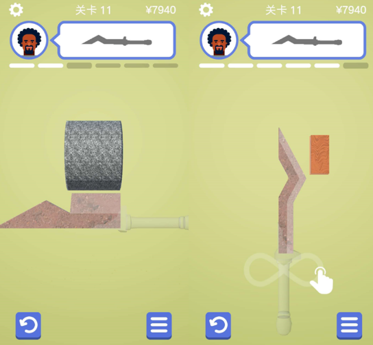 超休闲第一案判决！Voodoo起诉Rolic抄袭“锯木头”玩法胜诉