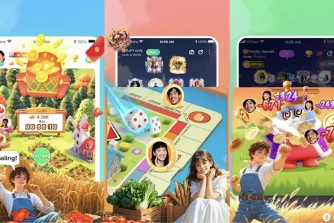 H5小游戏嵌入社交App，获480万下载，东南亚社交掀起“复古潮”