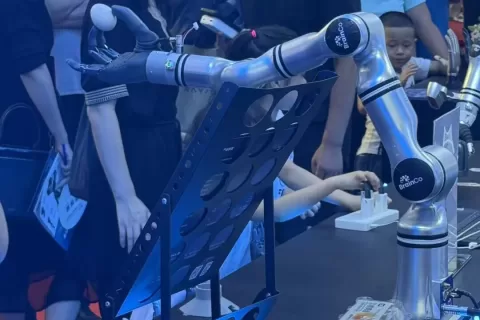明年吃机器人剥的小龙虾