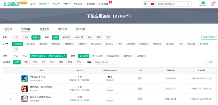 App Store下架逾2700款游戏，苹果版号新政启动正大规模清榜？